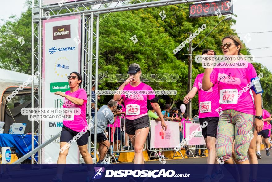 Go Pink - Corrida e Caminhada - Outubro Rosa