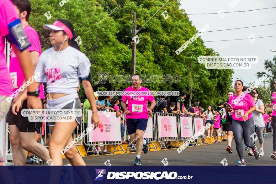 Go Pink - Corrida e Caminhada - Outubro Rosa