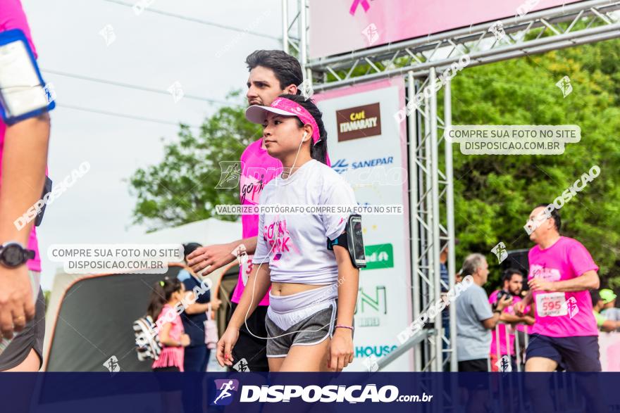 Go Pink - Corrida e Caminhada - Outubro Rosa