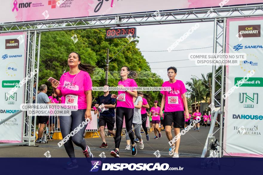 Go Pink - Corrida e Caminhada - Outubro Rosa