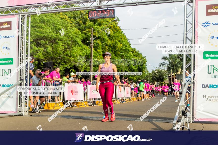 Go Pink - Corrida e Caminhada - Outubro Rosa