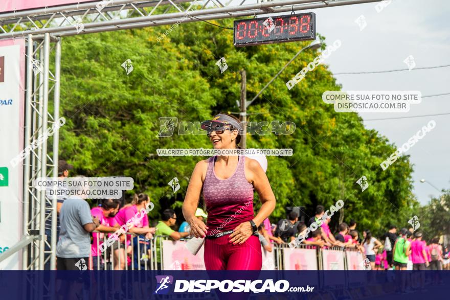 Go Pink - Corrida e Caminhada - Outubro Rosa