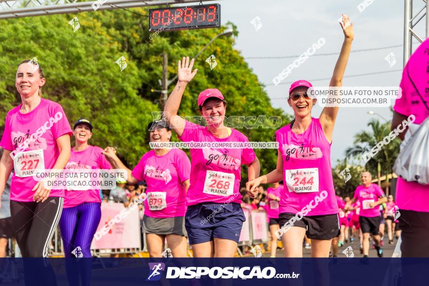 Go Pink - Corrida e Caminhada - Outubro Rosa