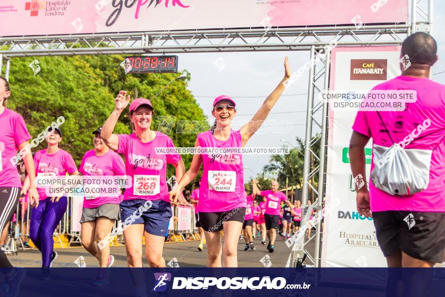 Go Pink - Corrida e Caminhada - Outubro Rosa