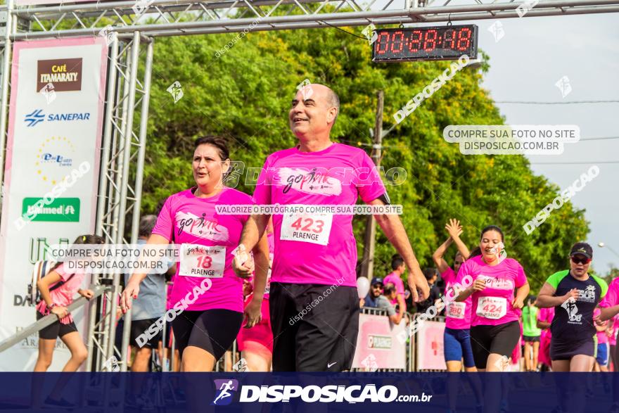 Go Pink - Corrida e Caminhada - Outubro Rosa