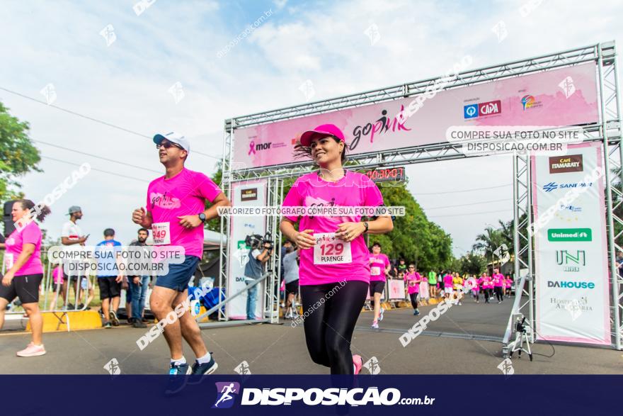 Go Pink - Corrida e Caminhada - Outubro Rosa