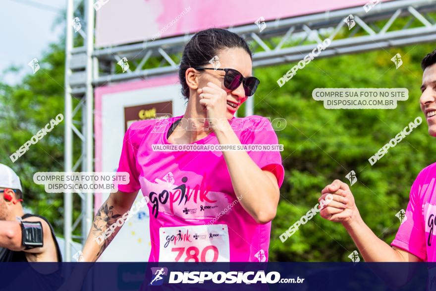 Go Pink - Corrida e Caminhada - Outubro Rosa