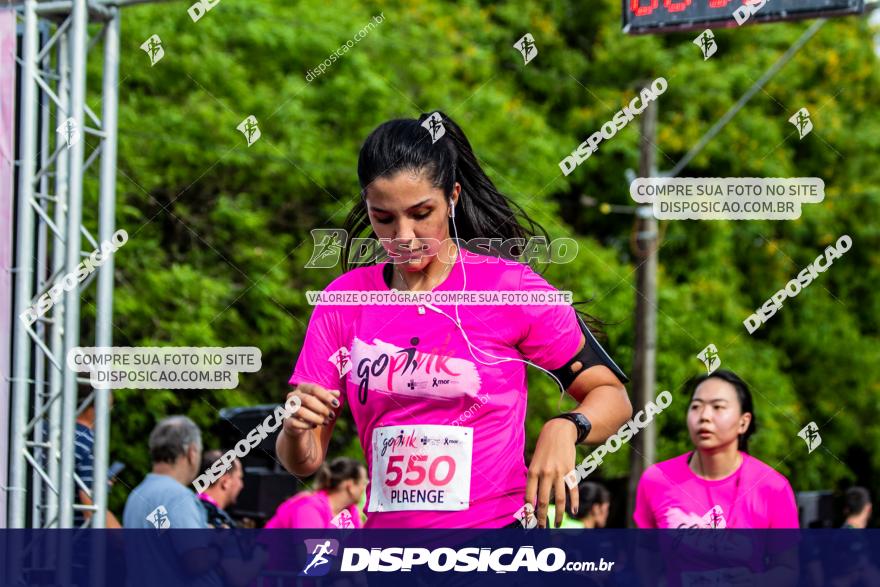 Go Pink - Corrida e Caminhada - Outubro Rosa