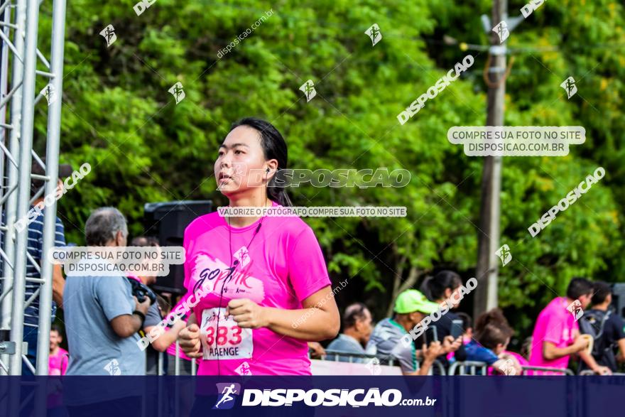 Go Pink - Corrida e Caminhada - Outubro Rosa