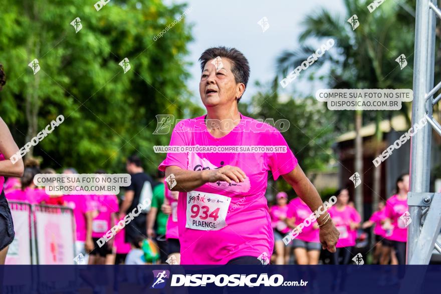 Go Pink - Corrida e Caminhada - Outubro Rosa