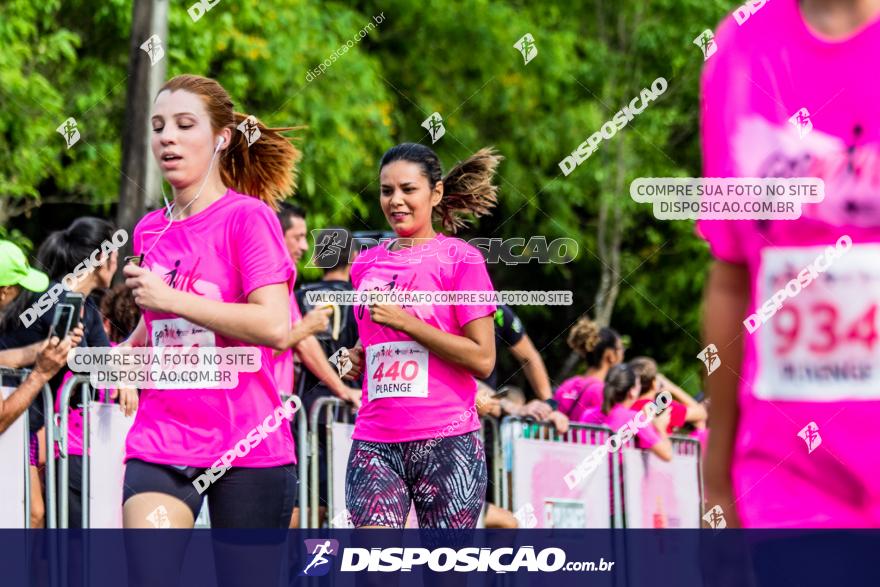 Go Pink - Corrida e Caminhada - Outubro Rosa