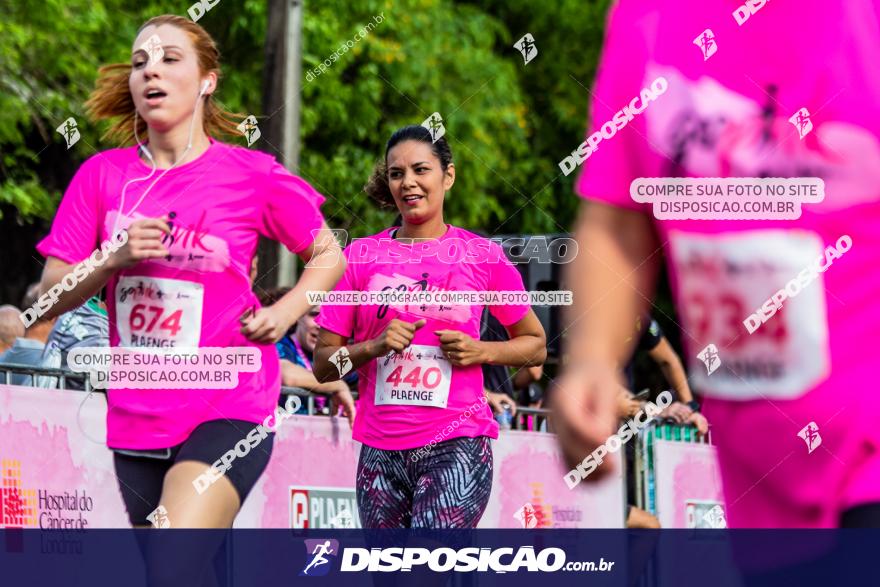 Go Pink - Corrida e Caminhada - Outubro Rosa