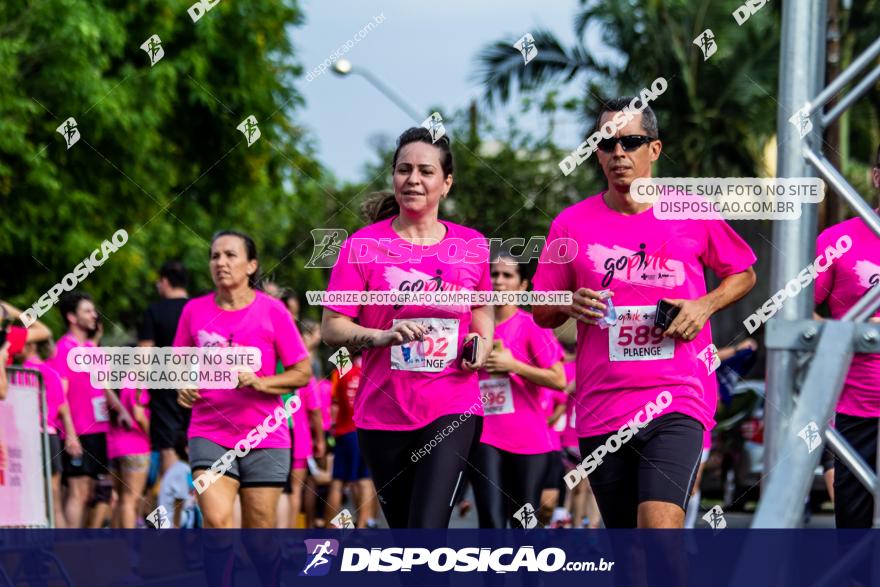 Go Pink - Corrida e Caminhada - Outubro Rosa