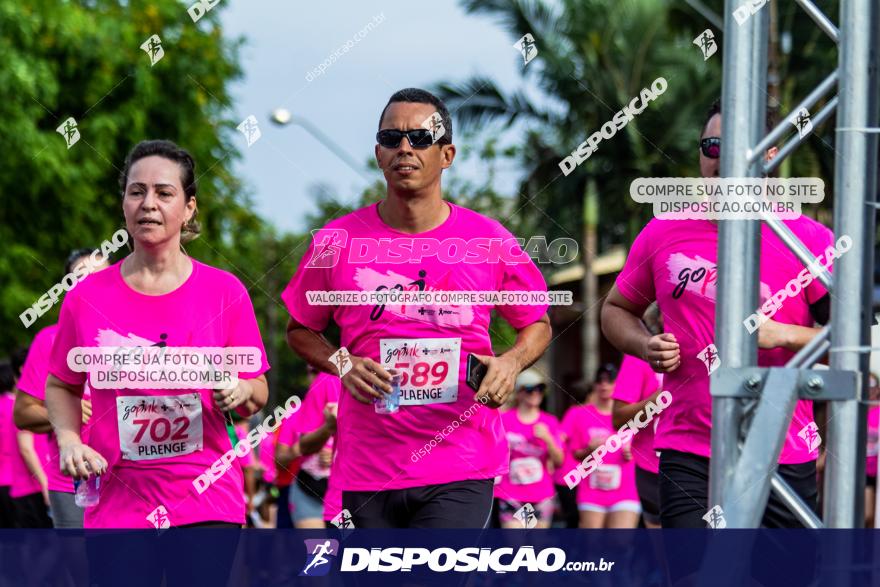 Go Pink - Corrida e Caminhada - Outubro Rosa