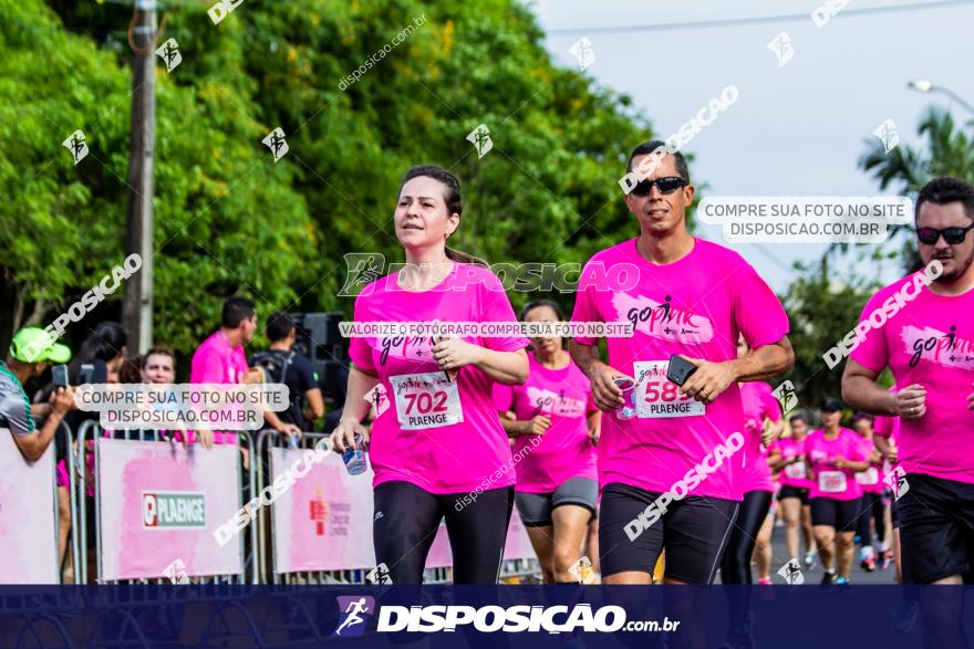 Go Pink - Corrida e Caminhada - Outubro Rosa