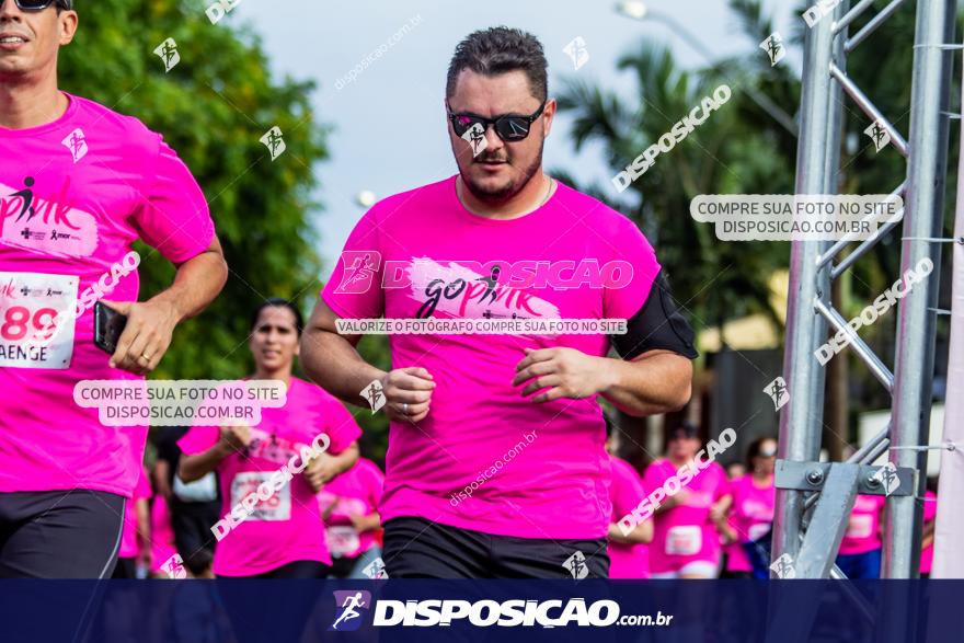 Go Pink - Corrida e Caminhada - Outubro Rosa