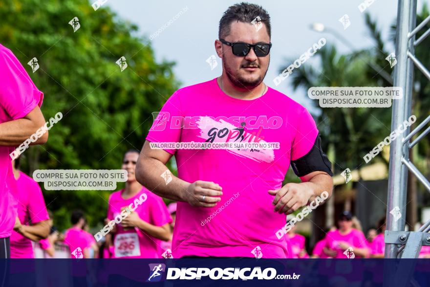 Go Pink - Corrida e Caminhada - Outubro Rosa