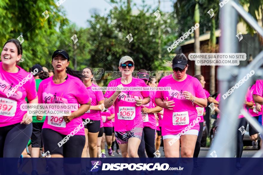 Go Pink - Corrida e Caminhada - Outubro Rosa