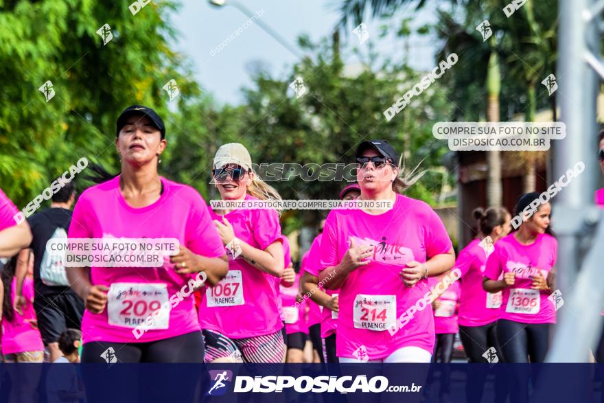 Go Pink - Corrida e Caminhada - Outubro Rosa