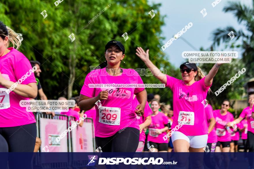 Go Pink - Corrida e Caminhada - Outubro Rosa