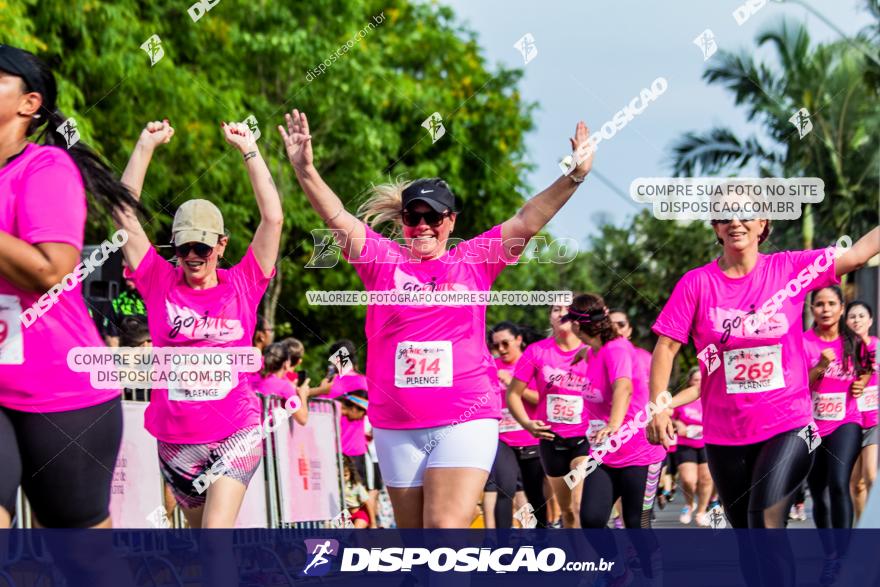 Go Pink - Corrida e Caminhada - Outubro Rosa