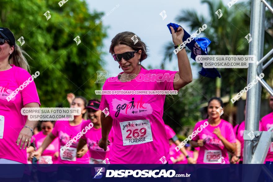 Go Pink - Corrida e Caminhada - Outubro Rosa