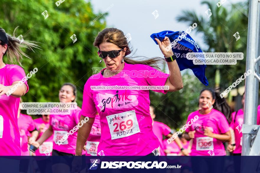 Go Pink - Corrida e Caminhada - Outubro Rosa