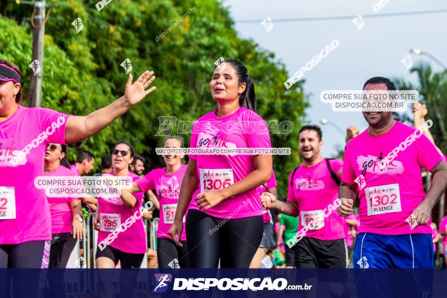 Go Pink - Corrida e Caminhada - Outubro Rosa