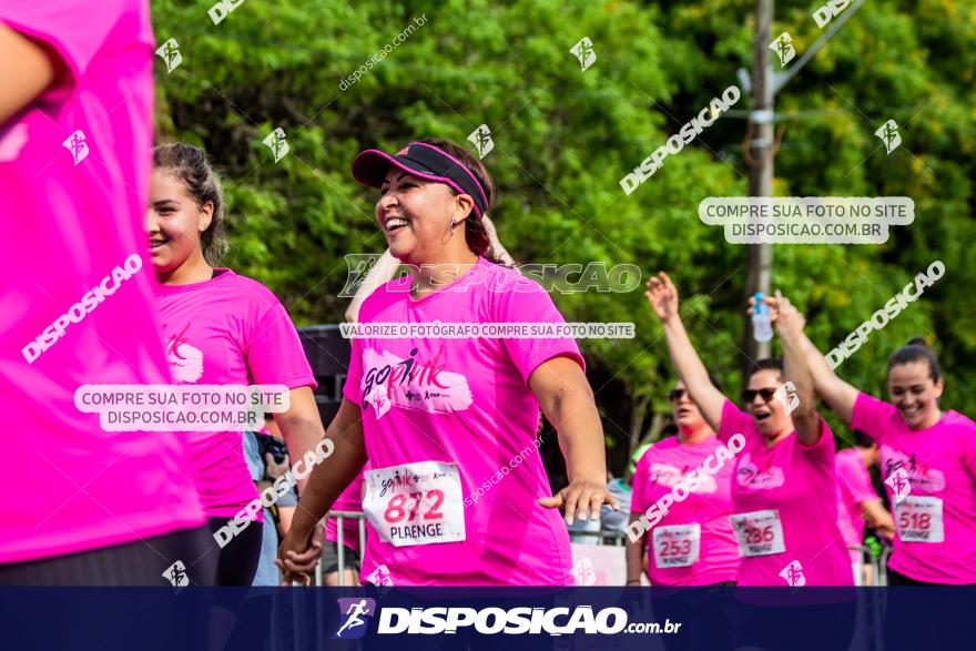 Go Pink - Corrida e Caminhada - Outubro Rosa