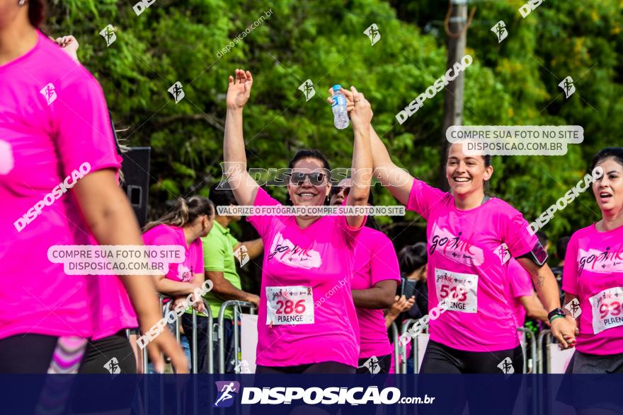 Go Pink - Corrida e Caminhada - Outubro Rosa