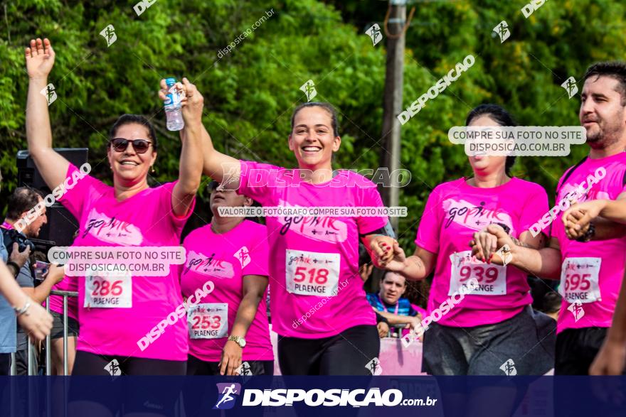 Go Pink - Corrida e Caminhada - Outubro Rosa