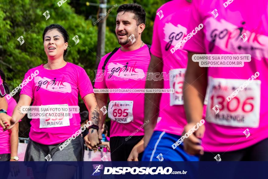 Go Pink - Corrida e Caminhada - Outubro Rosa