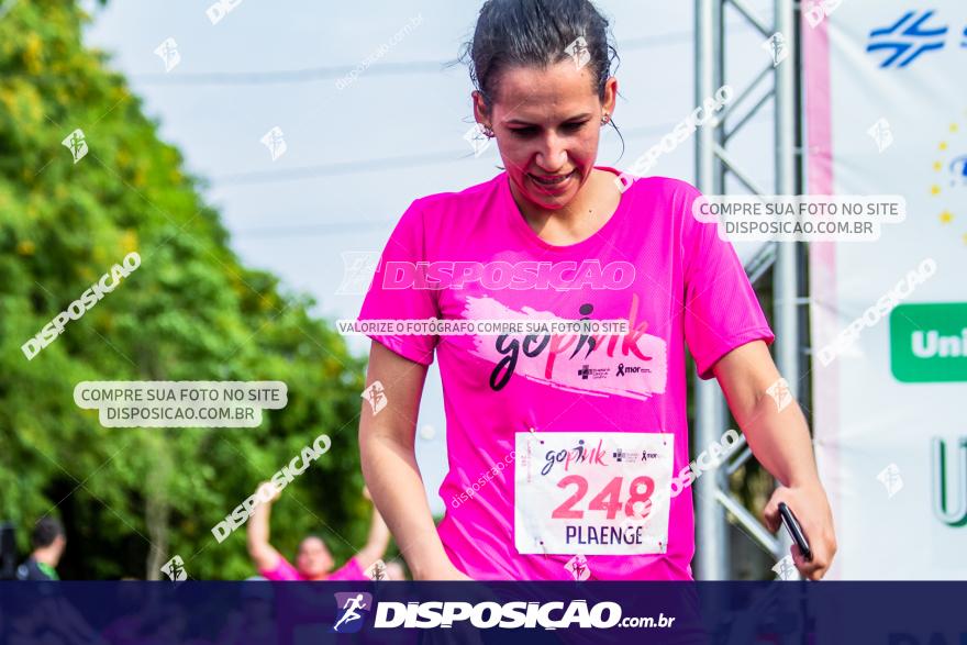 Go Pink - Corrida e Caminhada - Outubro Rosa