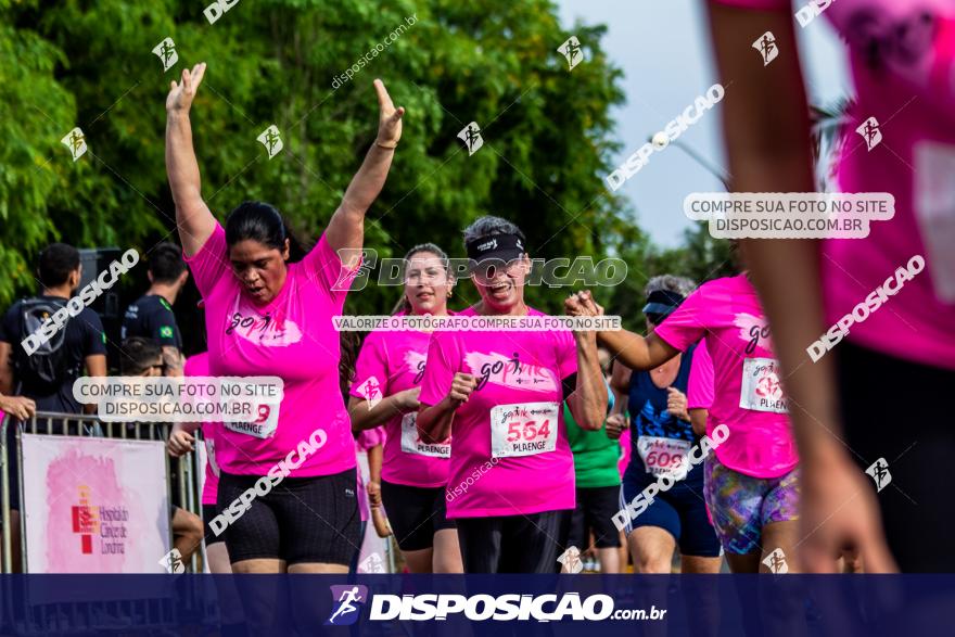 Go Pink - Corrida e Caminhada - Outubro Rosa