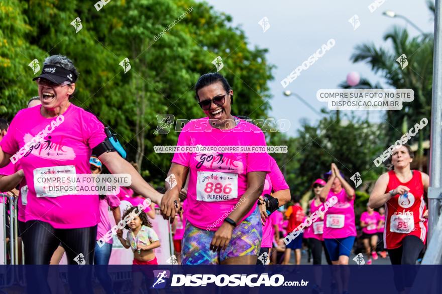 Go Pink - Corrida e Caminhada - Outubro Rosa