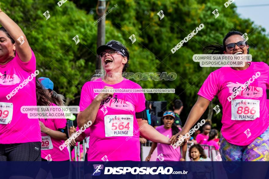 Go Pink - Corrida e Caminhada - Outubro Rosa