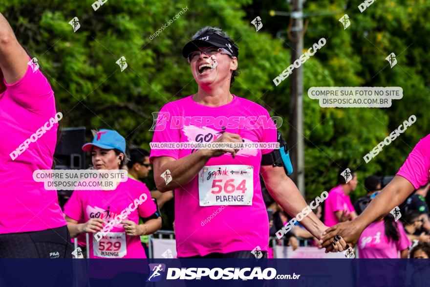 Go Pink - Corrida e Caminhada - Outubro Rosa