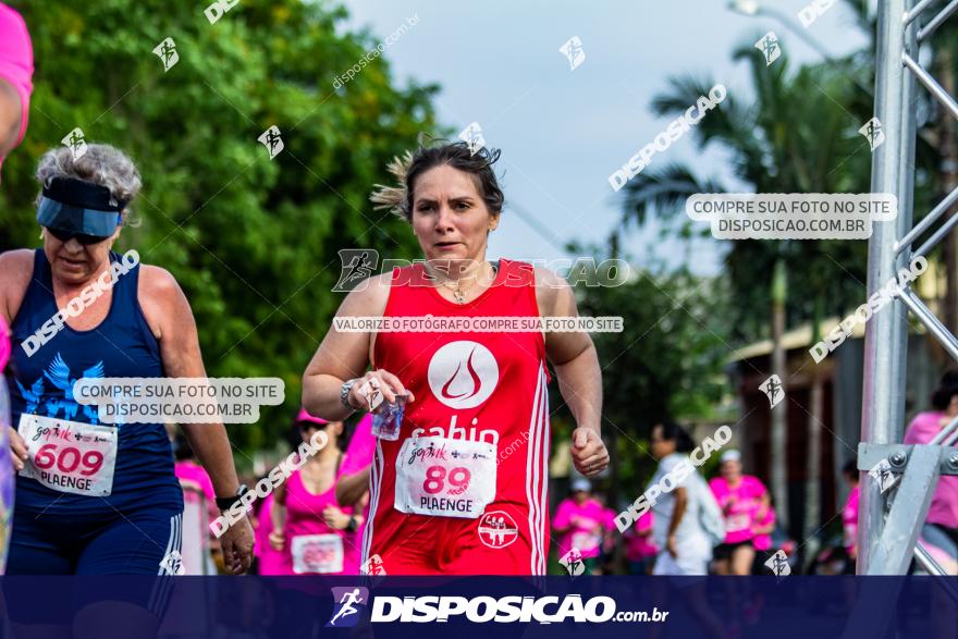 Go Pink - Corrida e Caminhada - Outubro Rosa