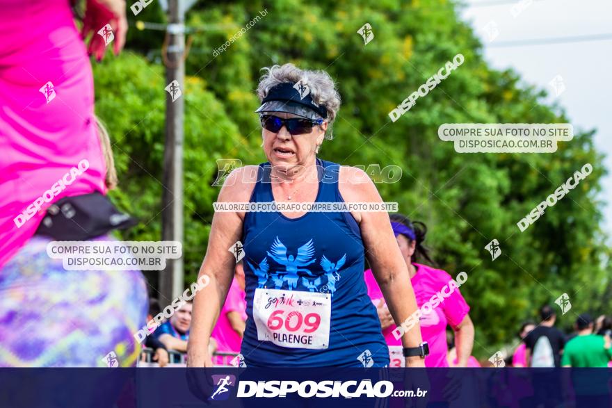 Go Pink - Corrida e Caminhada - Outubro Rosa