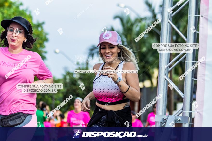 Go Pink - Corrida e Caminhada - Outubro Rosa