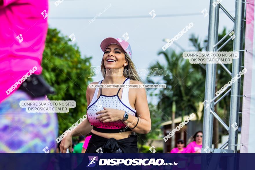 Go Pink - Corrida e Caminhada - Outubro Rosa