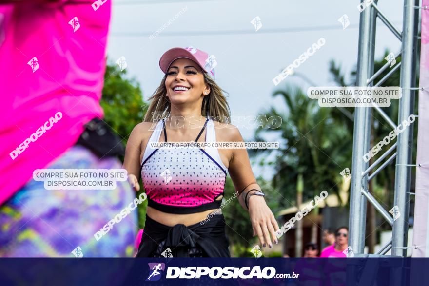 Go Pink - Corrida e Caminhada - Outubro Rosa