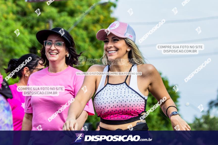 Go Pink - Corrida e Caminhada - Outubro Rosa