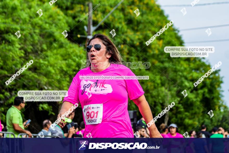 Go Pink - Corrida e Caminhada - Outubro Rosa