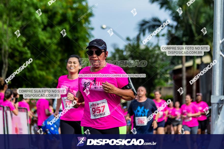 Go Pink - Corrida e Caminhada - Outubro Rosa