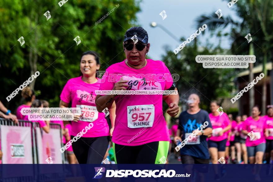 Go Pink - Corrida e Caminhada - Outubro Rosa