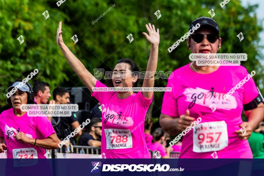 Go Pink - Corrida e Caminhada - Outubro Rosa