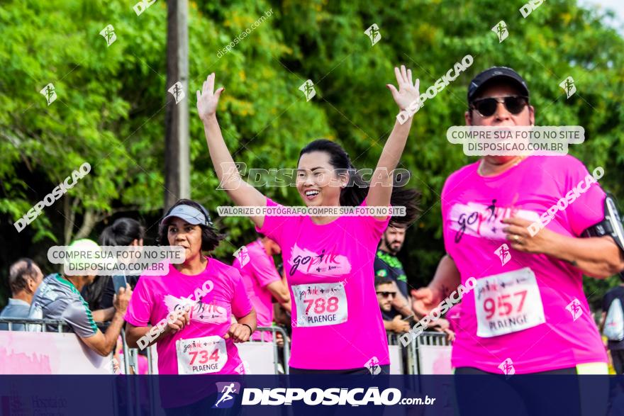 Go Pink - Corrida e Caminhada - Outubro Rosa