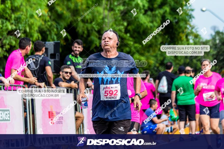 Go Pink - Corrida e Caminhada - Outubro Rosa