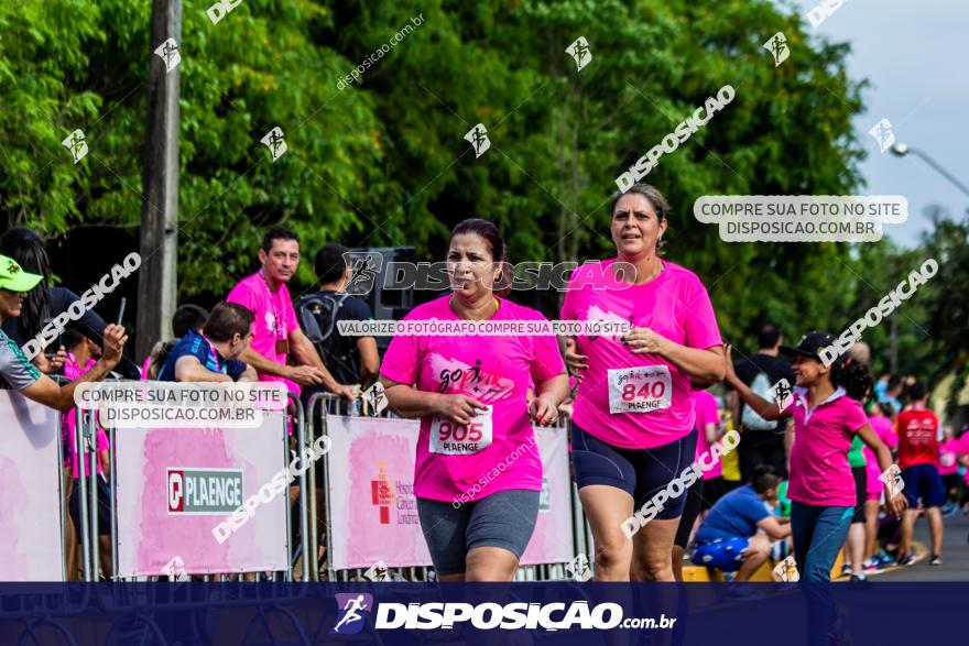 Go Pink - Corrida e Caminhada - Outubro Rosa